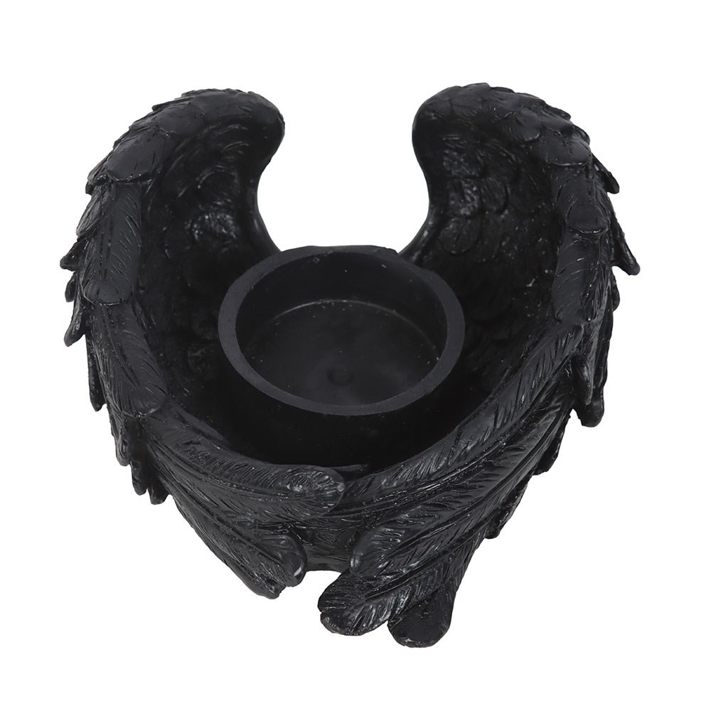 Something Different - Raven Wings Porte-bougie - Multicolore